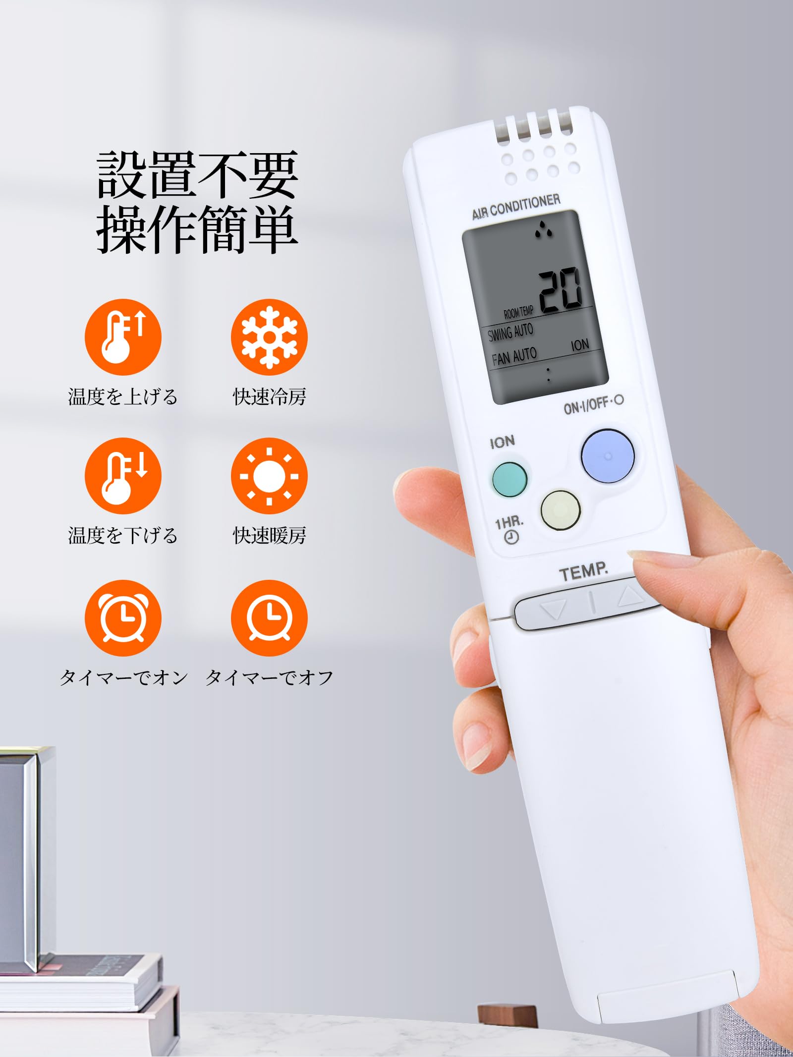 Amazon.co.jp: エアコンリモコン RCS-SR1 RCS-SR2 for SANYO サンヨー